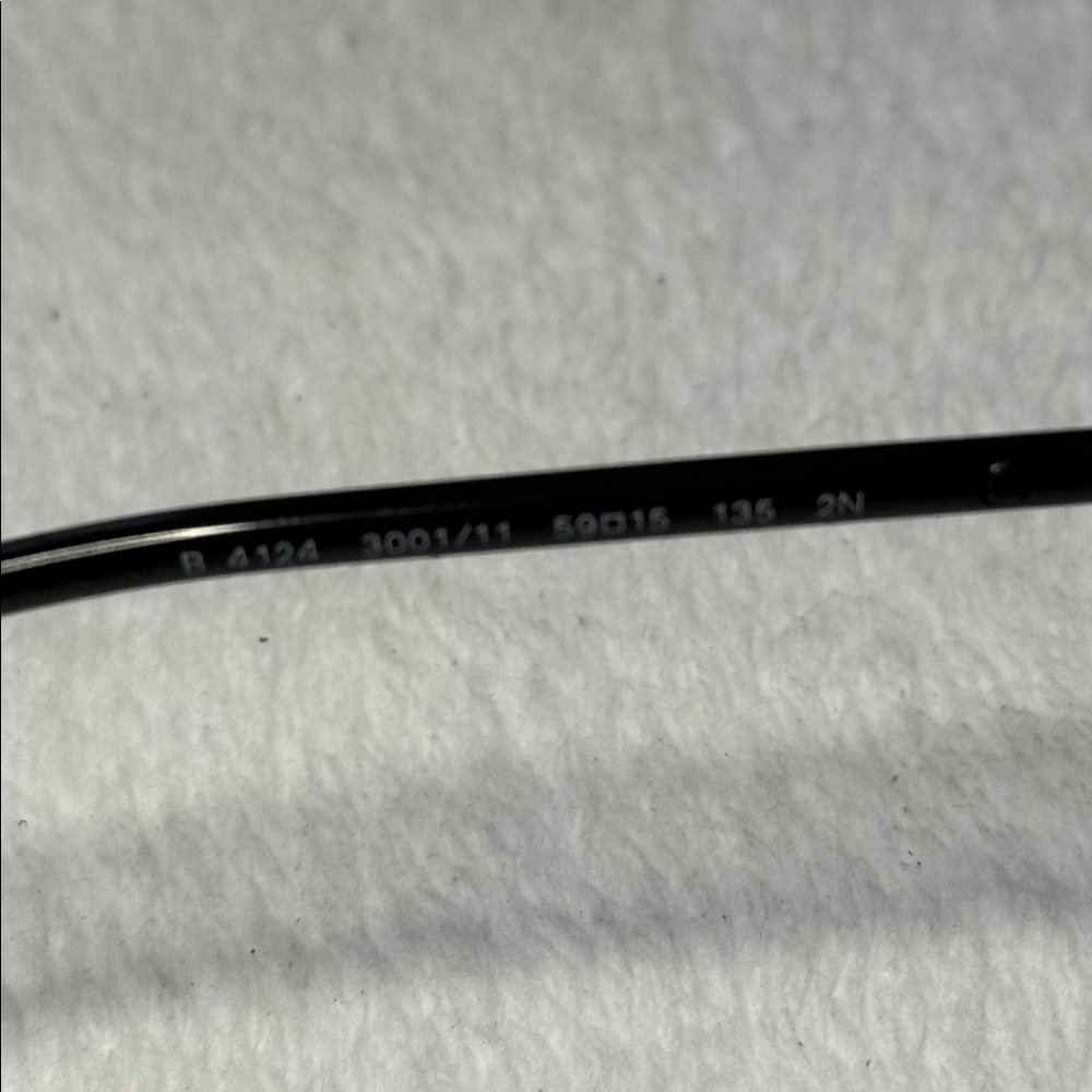 Burberry B4124 3001/11 59-15-135 Sunglasses - Picture 3 of 8